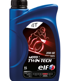 MOTO 4 TWIN TECH 20W-60