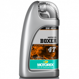 BOXER 4T SAE 5W/40