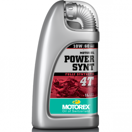 POWER SYNT 4T SAE 10W/60