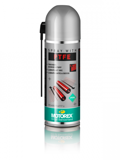 SPRAY WITH PTFE