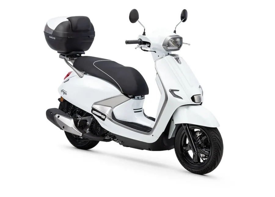 SYM Fugue 125
