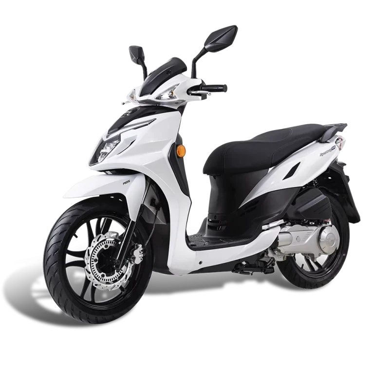 SYM Symphony SR 125 ABS 2026 blanco