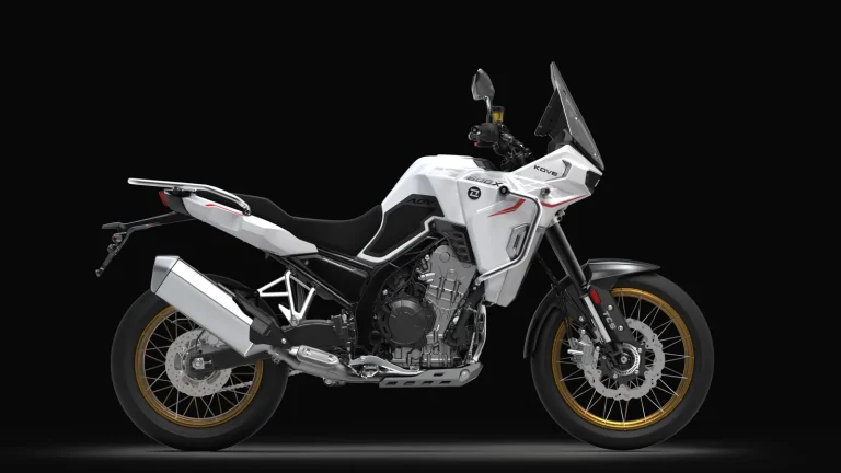 Kove 800X GT blanco