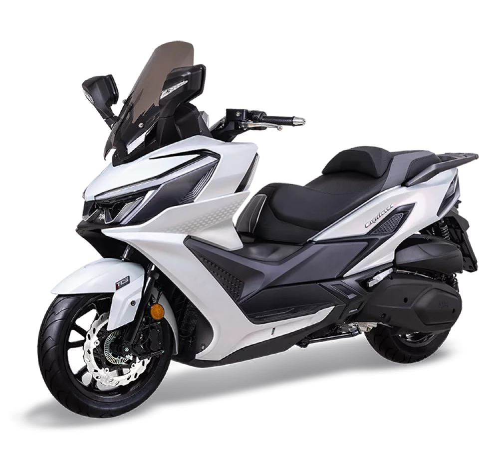 SYM Cruisym 400 blanco
