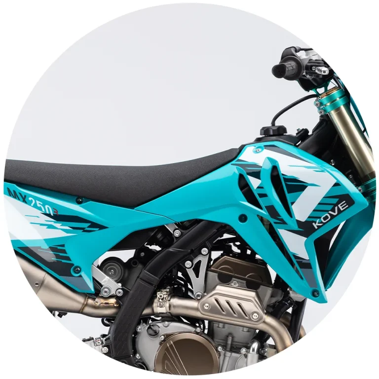Kove MX 250 chasis