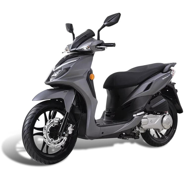 SYM Symphony SR 125 ABS 2026 gris-perla
