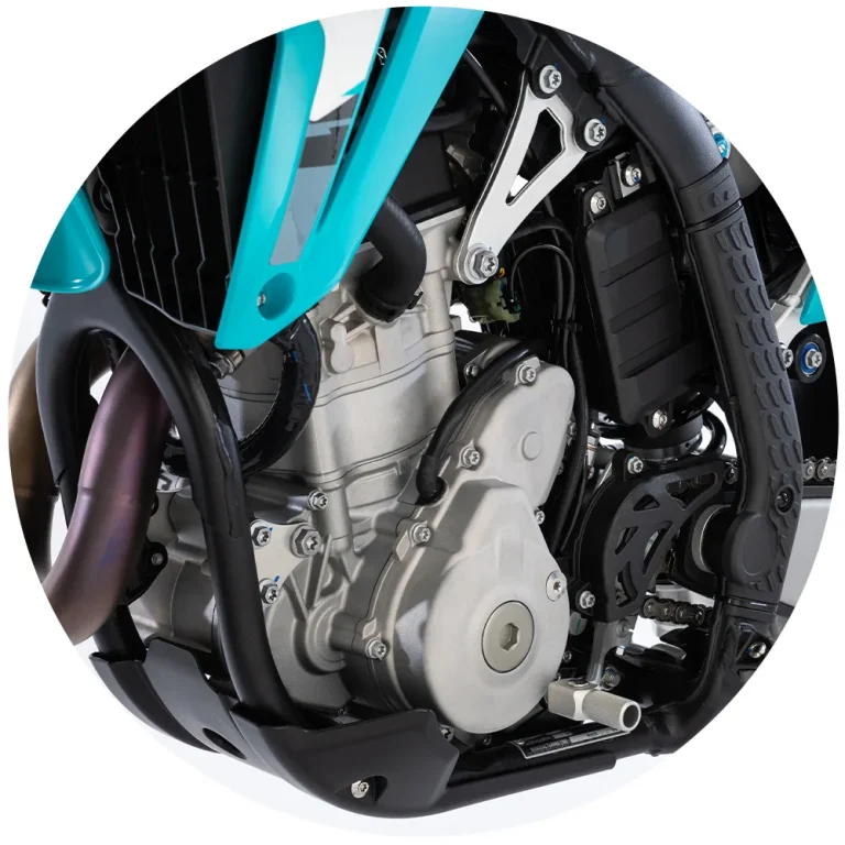 Kove MX 250 motor