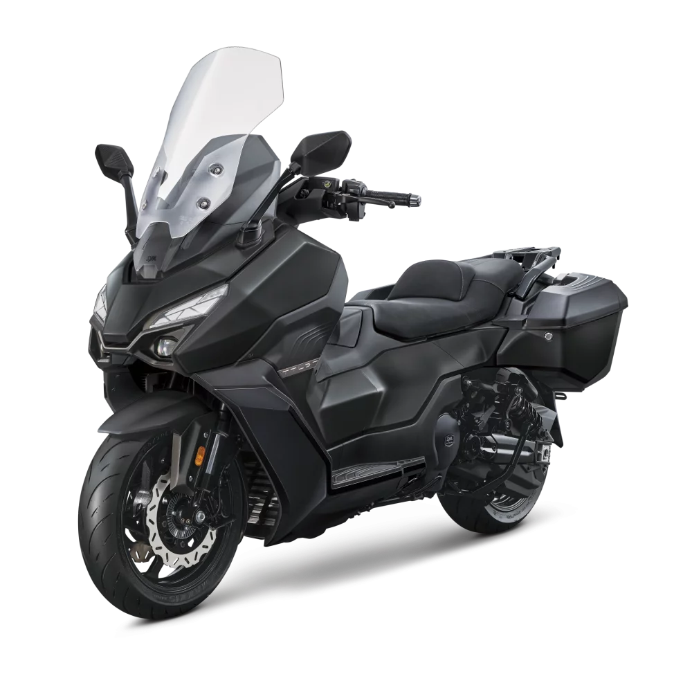 SYM TTLBT negro