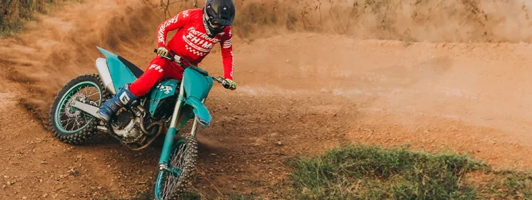 Kove MX 450 verde