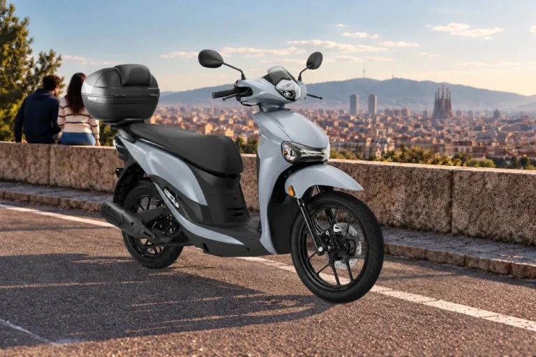 SYM BWT 125 ambiente