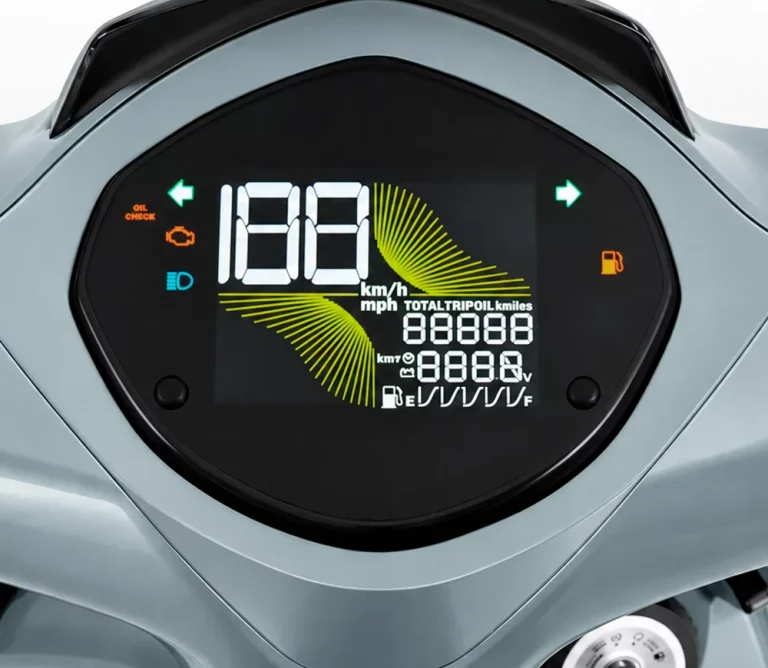 SYM BWT 125 dashboard