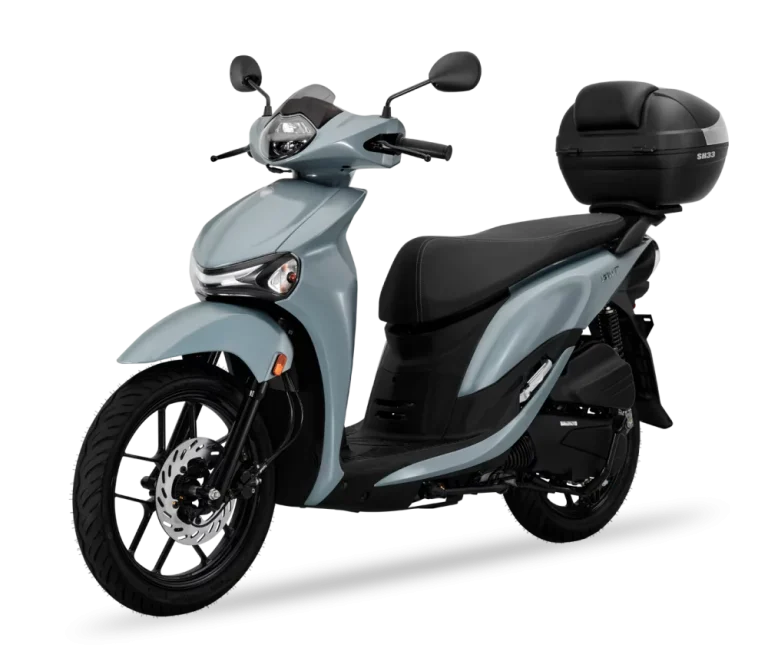 SYM BWT 125 gris