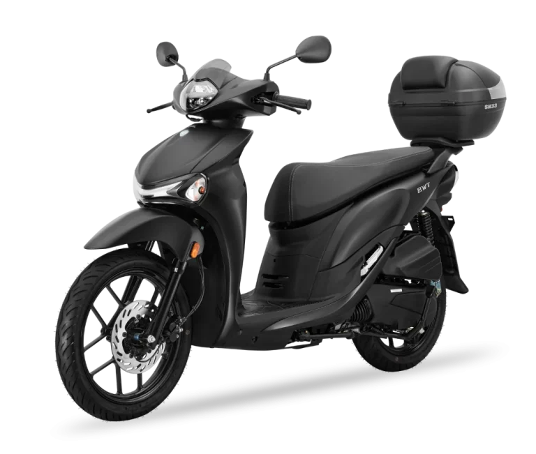 SYM BWT 125 negro