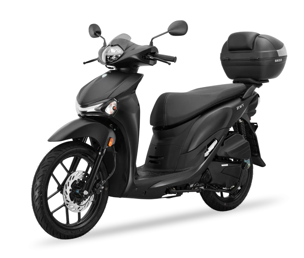 SYM BWT 125 negro