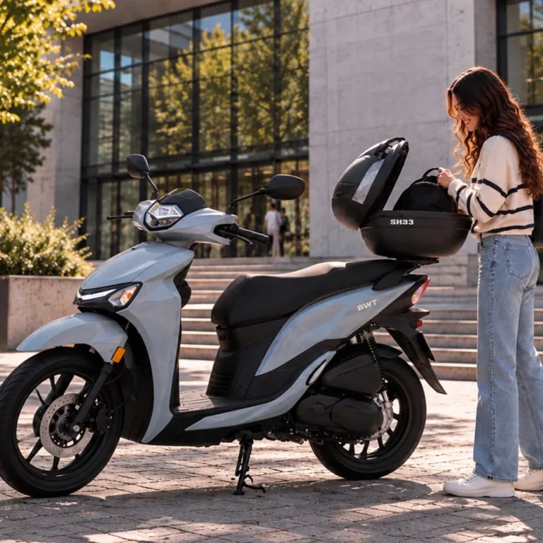 SYM BWT 125 seccion2