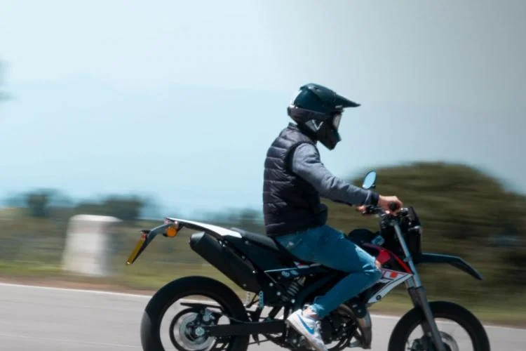 Rieju Marathon 125 SM accion