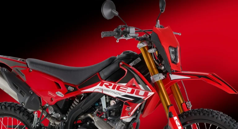 Rieju Marathon 125 Enduro ambiente