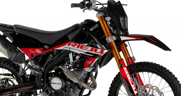 Rieju Marathon 125 Enduro detalle-6