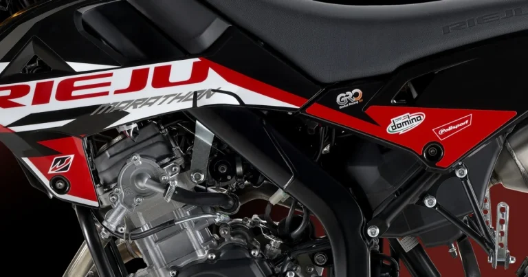Rieju Marathon 125 Enduro detalle-7