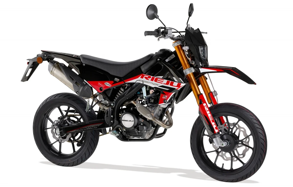 Rieju Marathon 125 SM negro