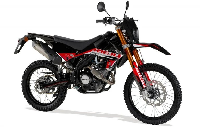 Rieju Marathon 125 Enduro negro