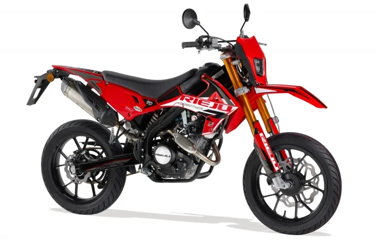 Rieju Marathon 125 SM rojo