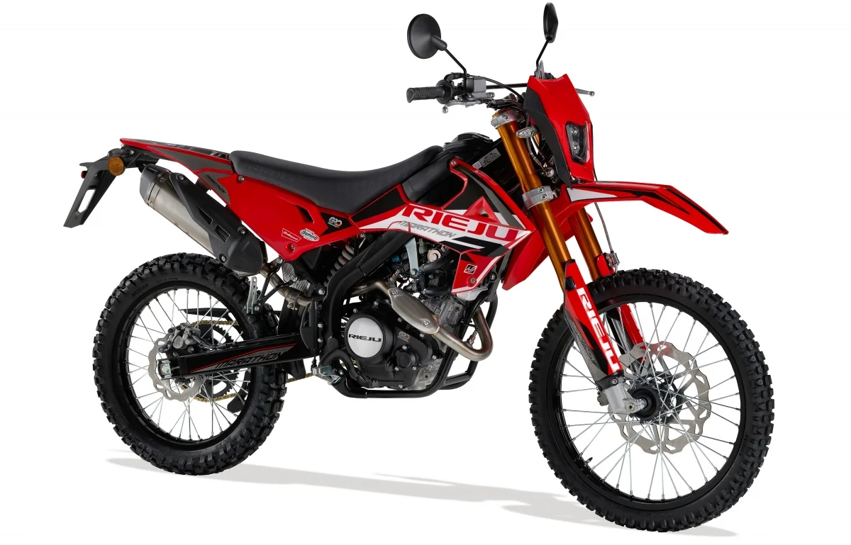 Rieju Marathon 125 Enduro rojo