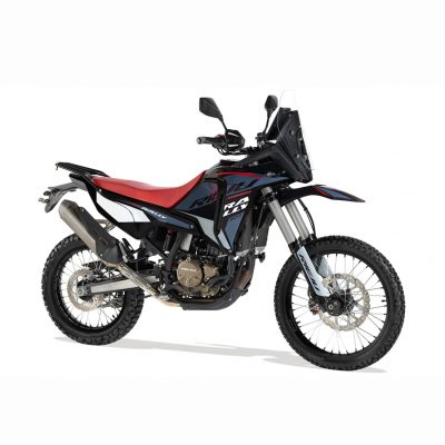 Rieju Aventura Rally 307 portada